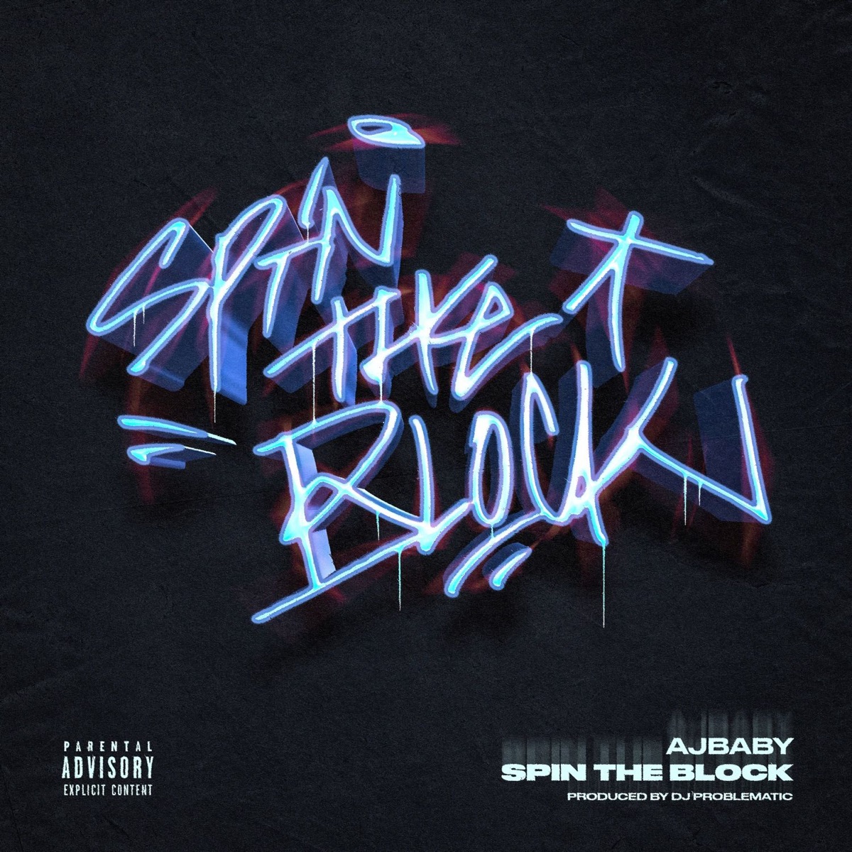 Spin the Block - Single by ajba6y album cover