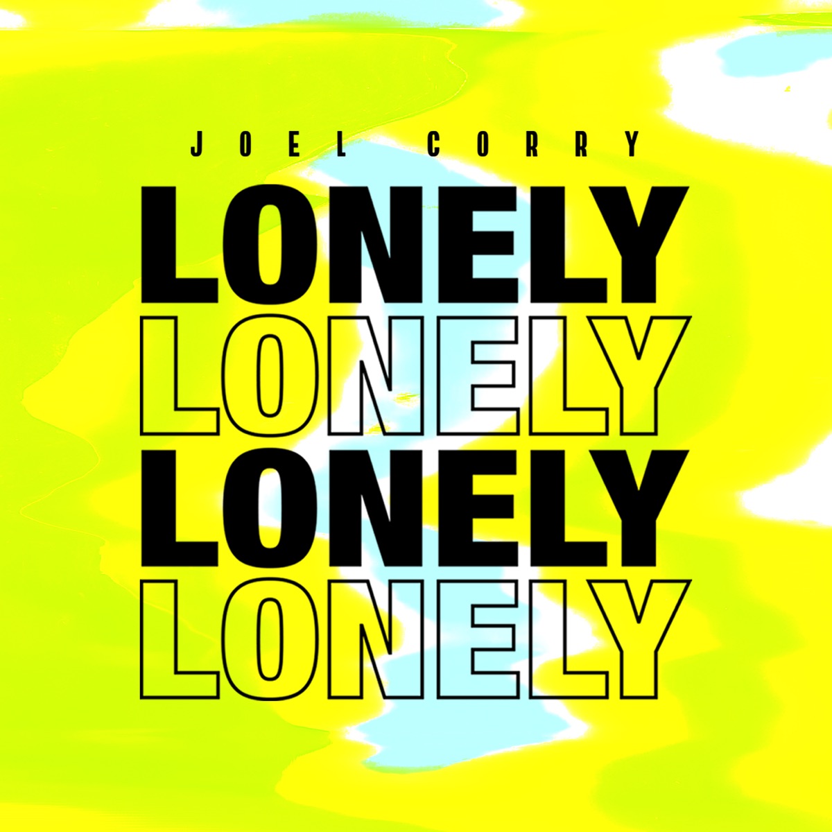 Lonely - Single by Joel Corry album cover