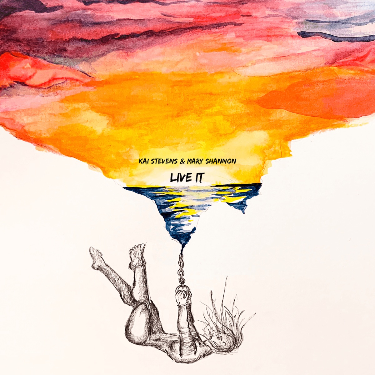 Live It - Single by Kai Stevens & Mary Shannon album cover