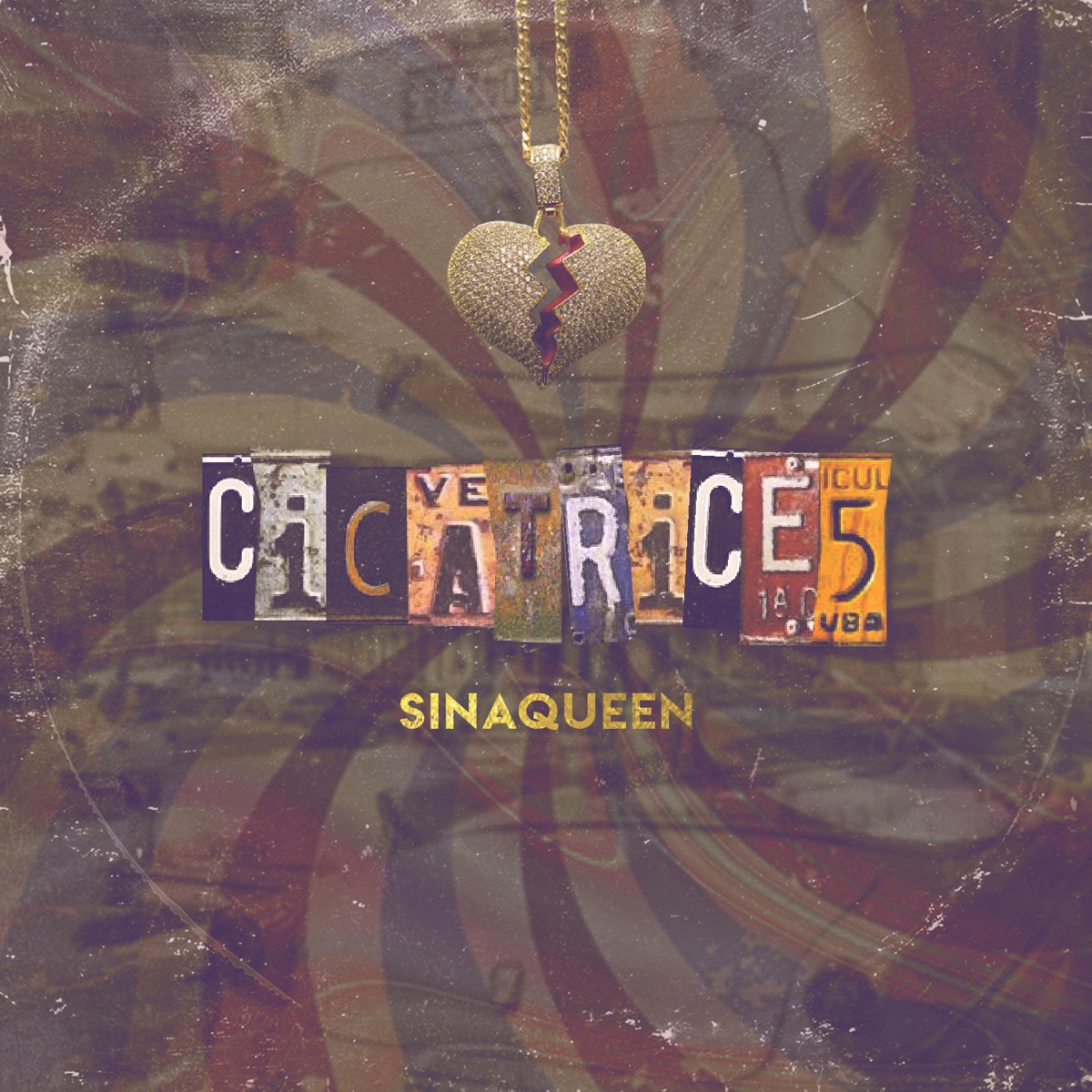 Cicatrices - Single by SinaQueen album cover