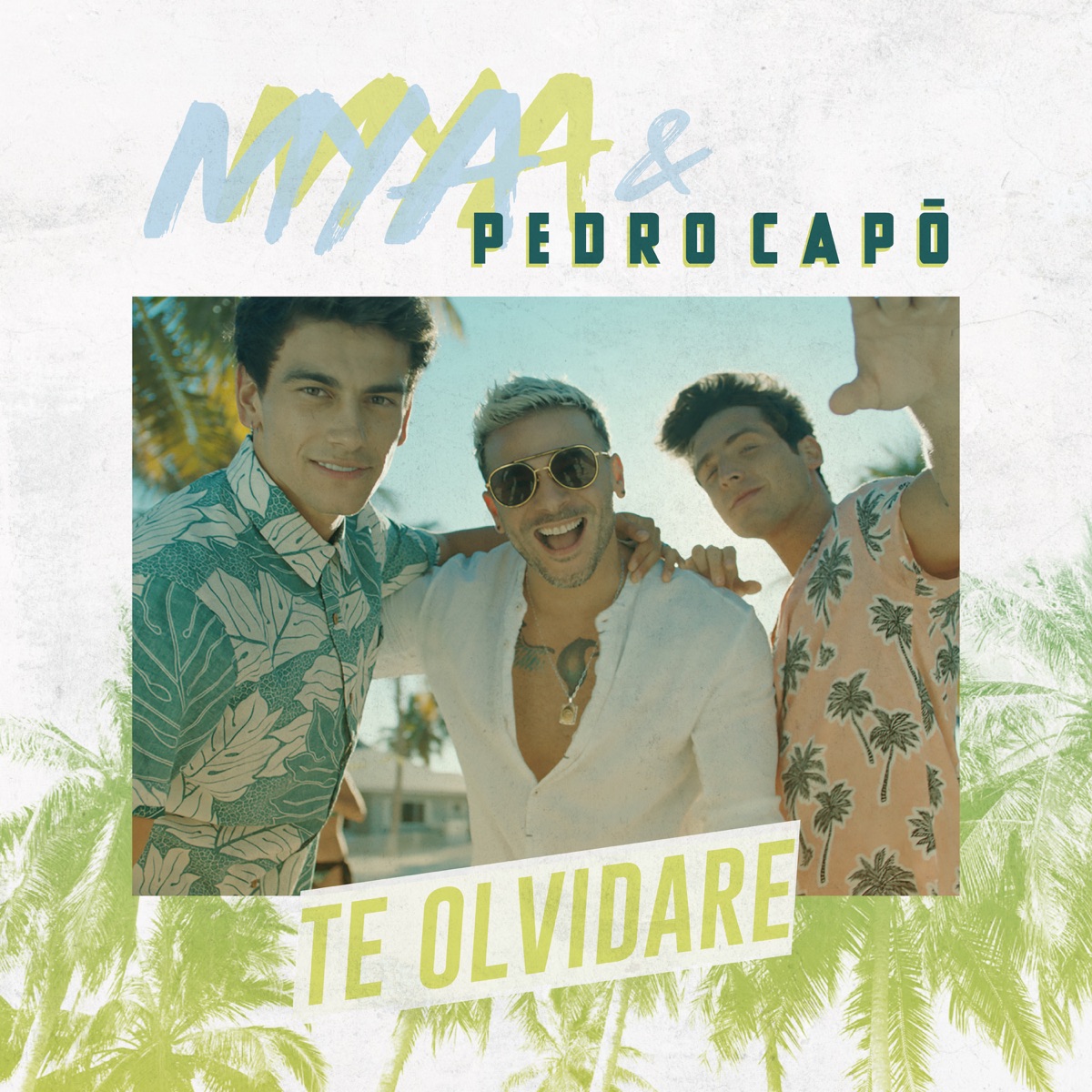 Te Olvidaré - Single by MYA & Pedro Capó album cover