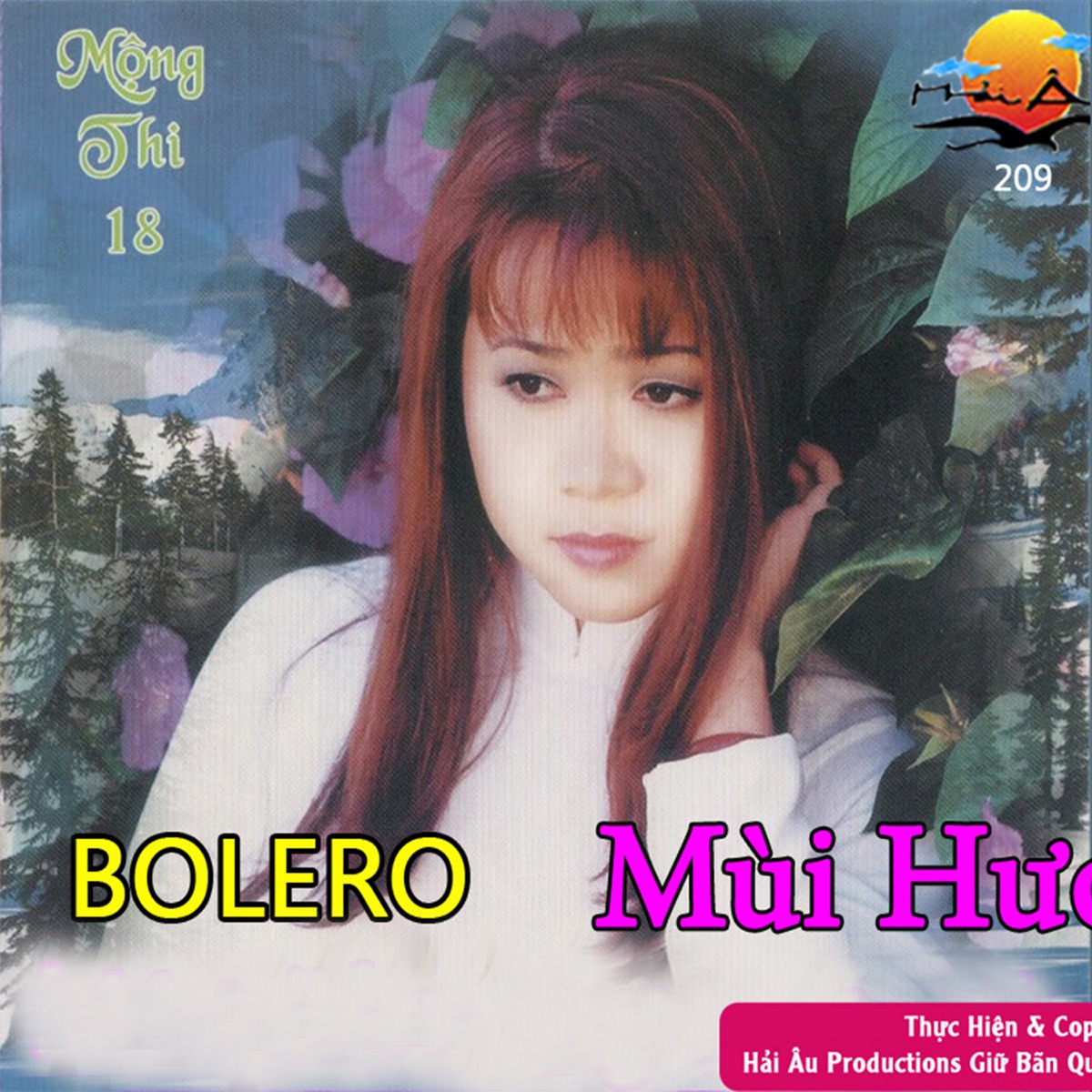 Mộng Thi 18 - Mùi hương dạ lý by Mong Thi album cover