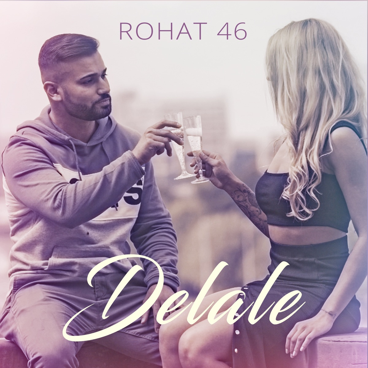 Delale - Single by Rohat46 album cover