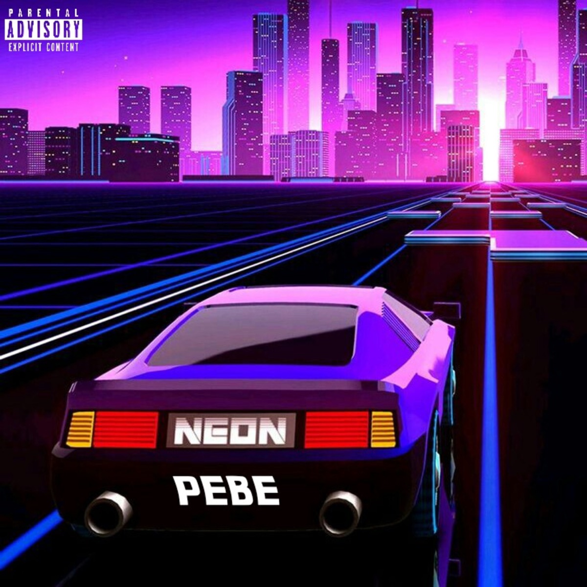 Neon - Single by Pebe album cover