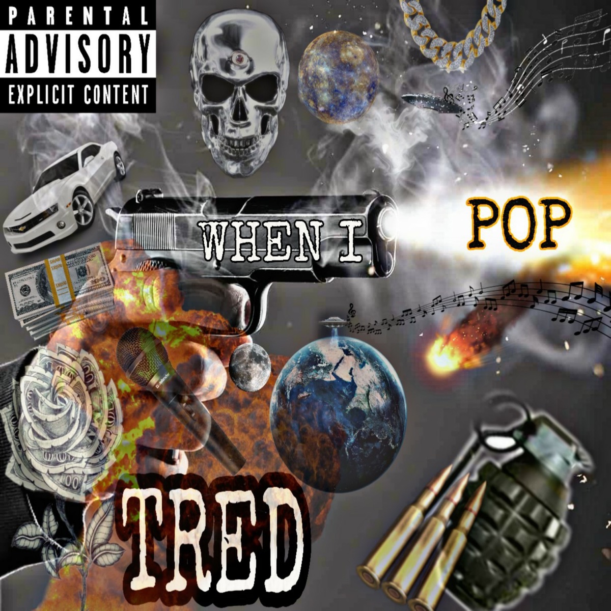 When I Pop - Single by T-Red album cover