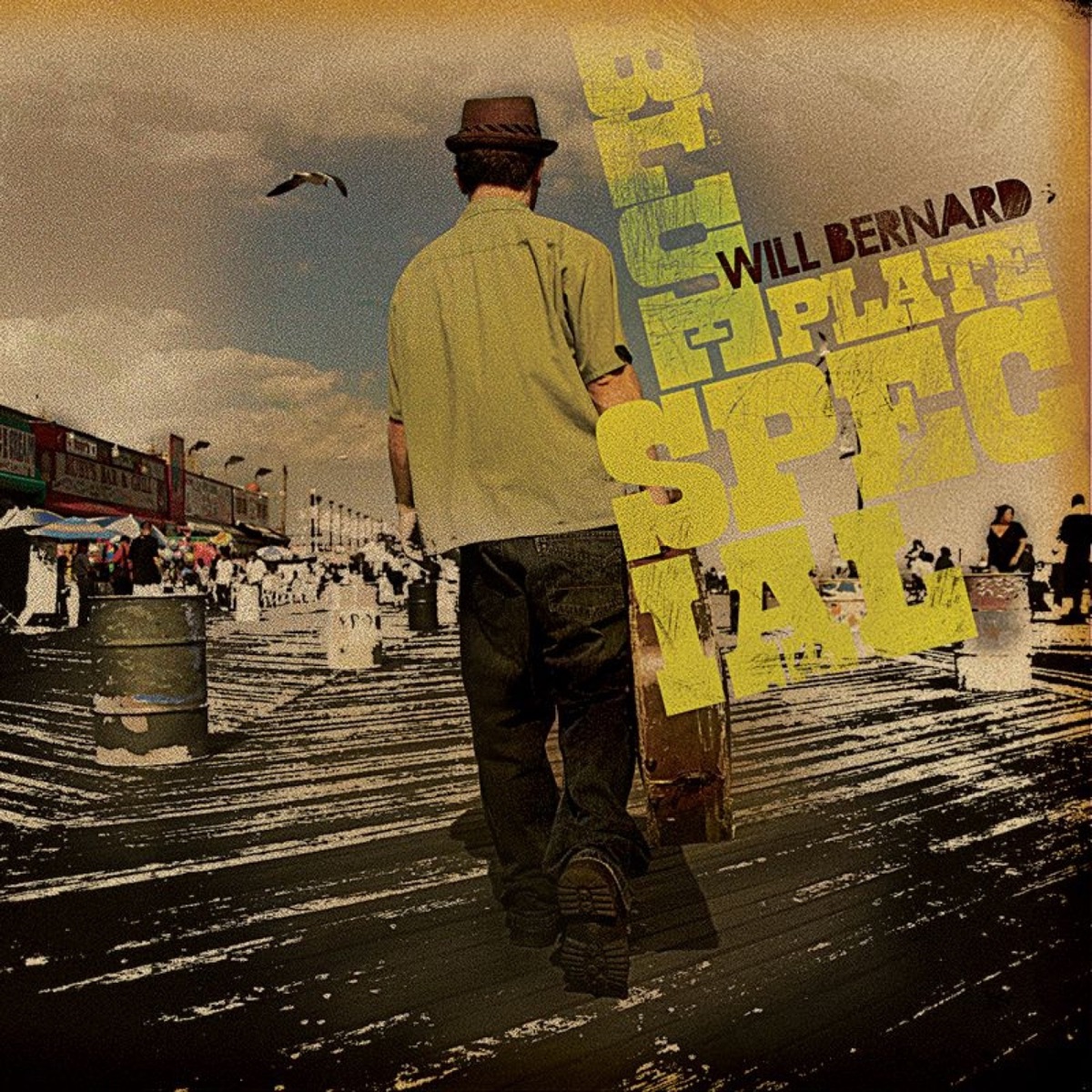 Blue Plate Special by Will Bernard album cover