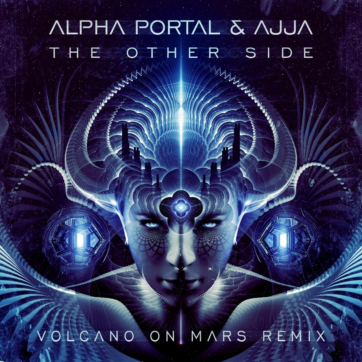 The Other Side (Volcano on Mars Remix) - Single by Alpha Portal & Ajja album cover