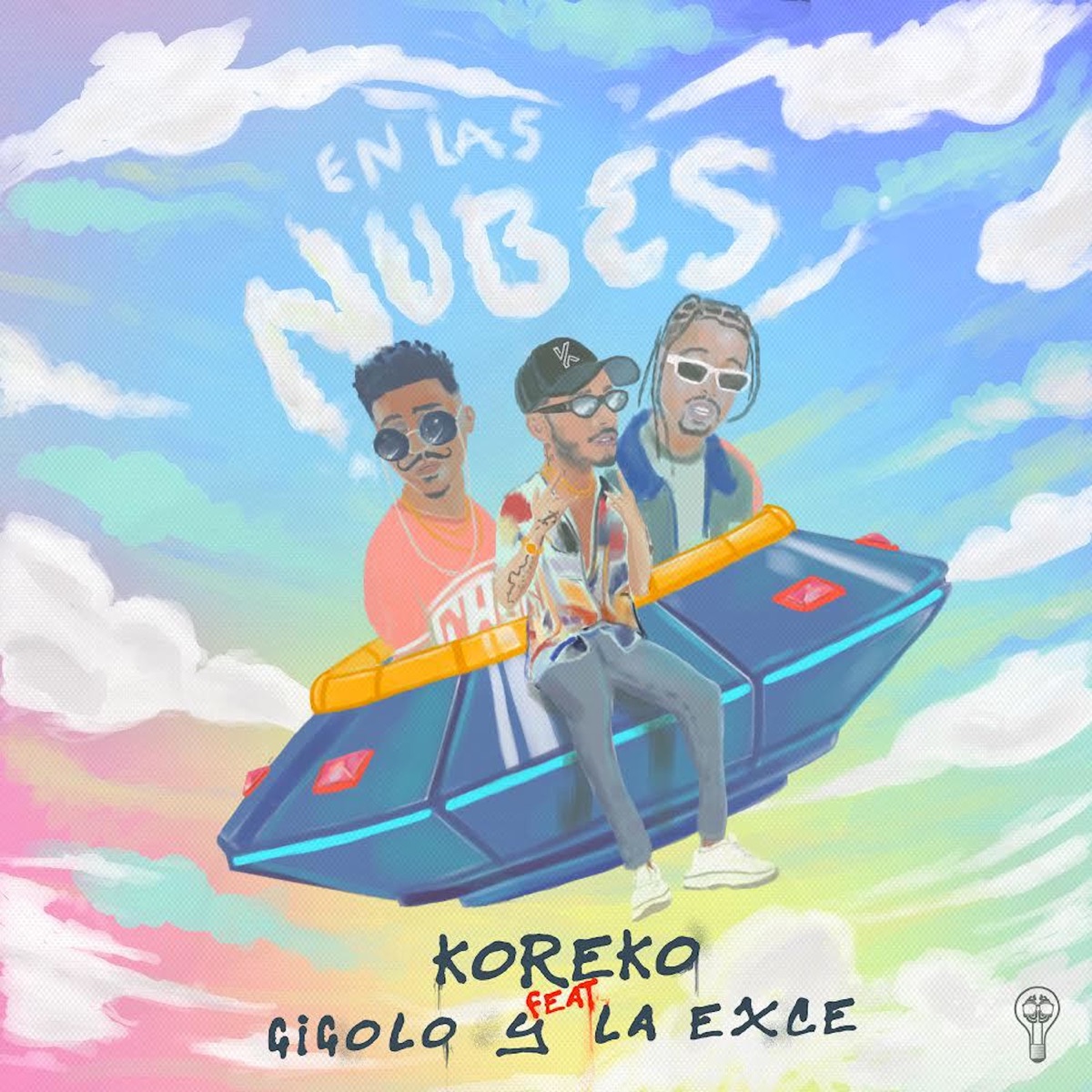 En las Nubes - Single (feat. Gigolo Y La Exce) - Single by Koreko album cover
