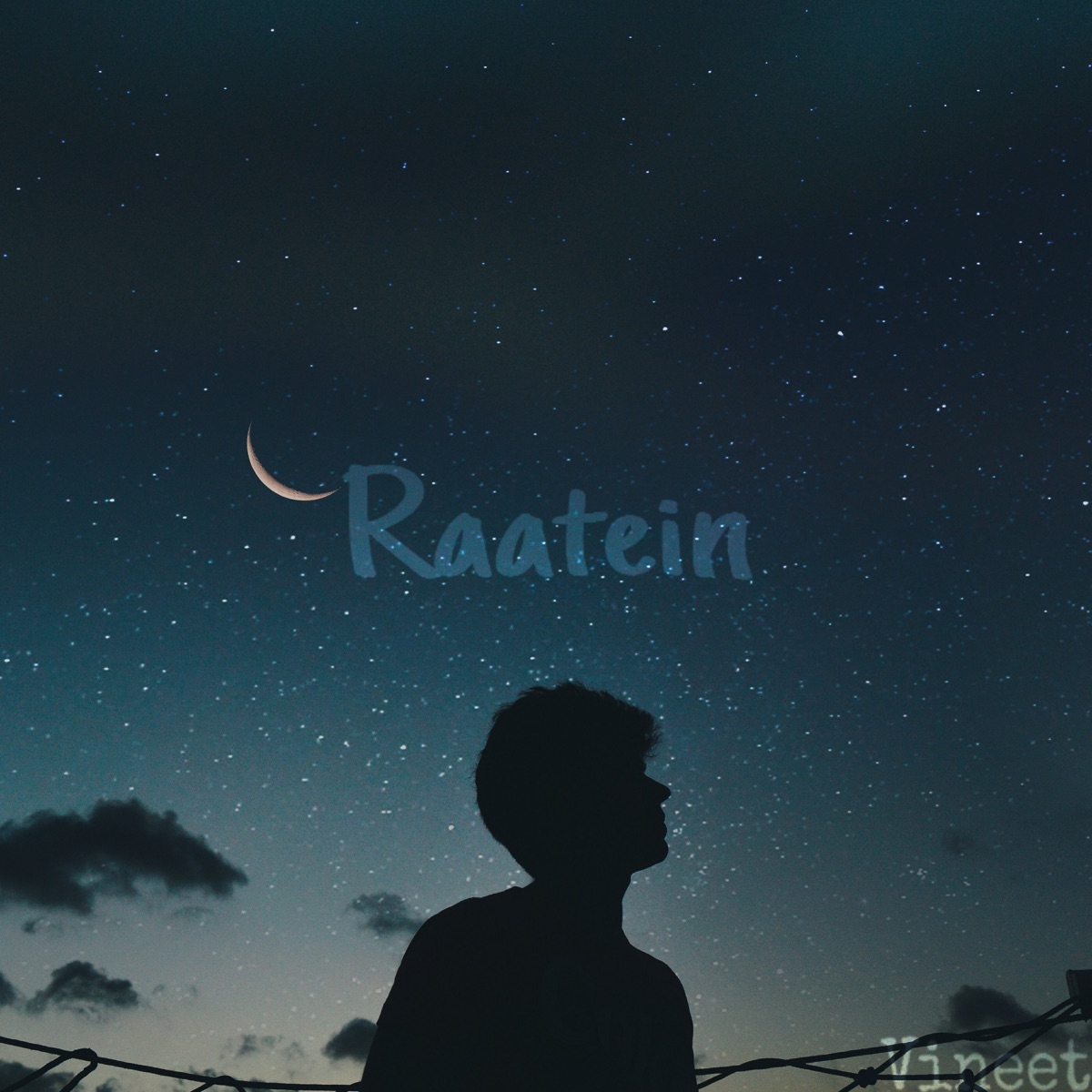 Raatein - Single by Vineet album cover