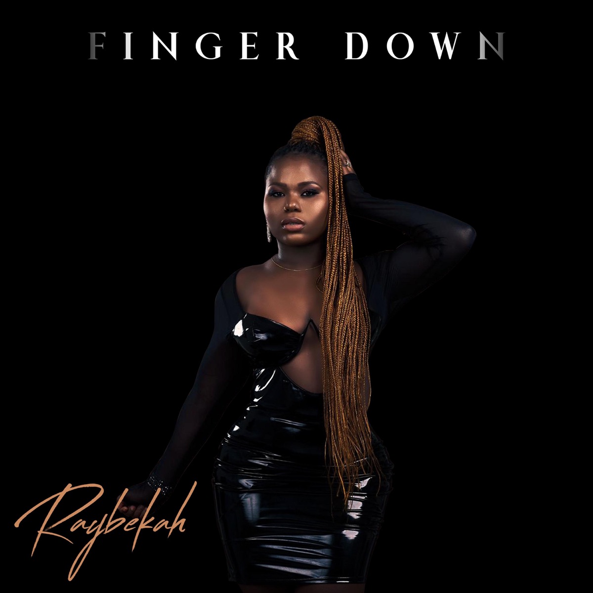 Finger Down - Single by RAYBEKAH album cover