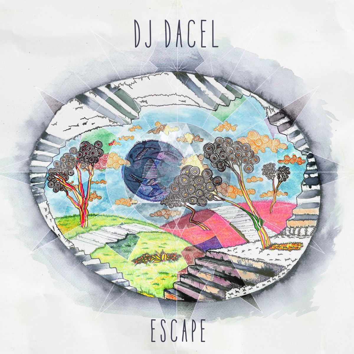Escape by DJ Dacel album cover