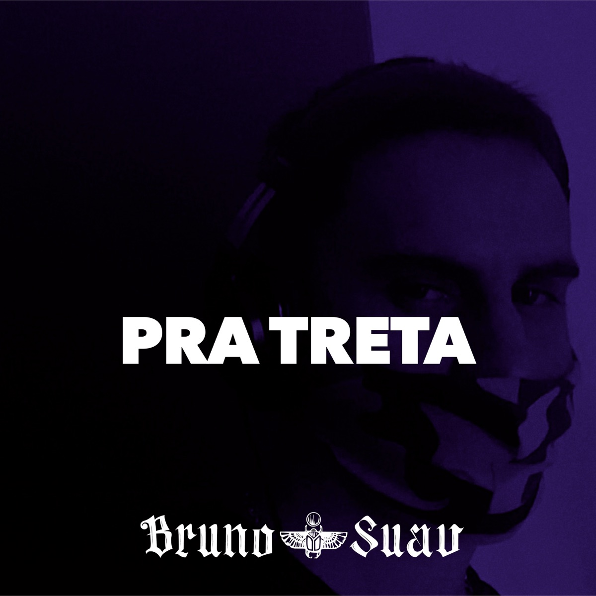Pra Treta (feat. Boricceli) - Single by Bruno Suav album cover