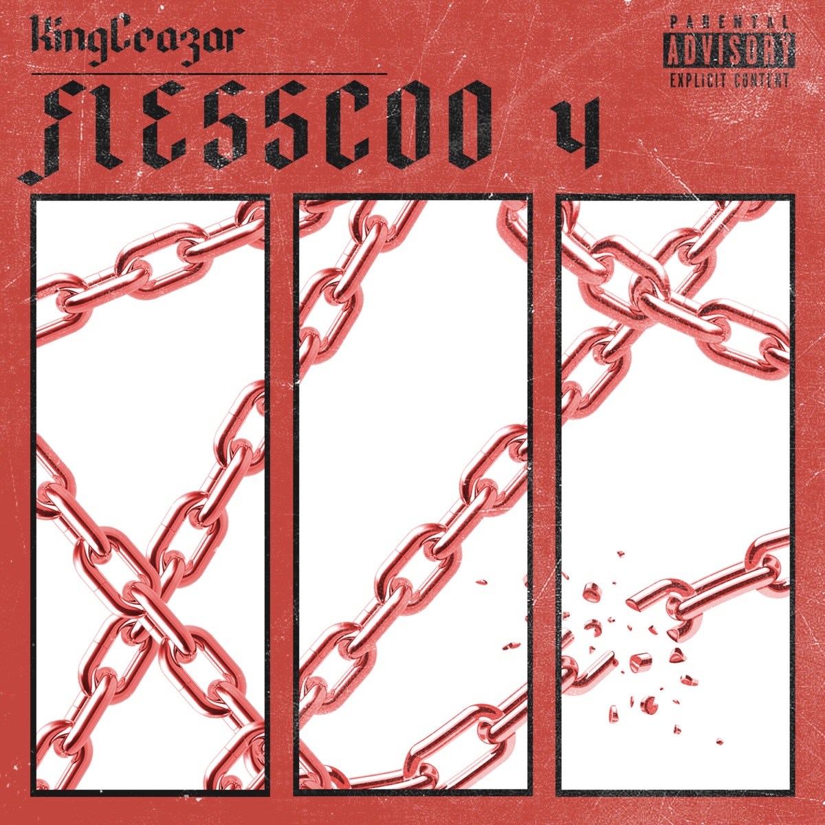 FlessCoo 4 by King Ceazar album cover