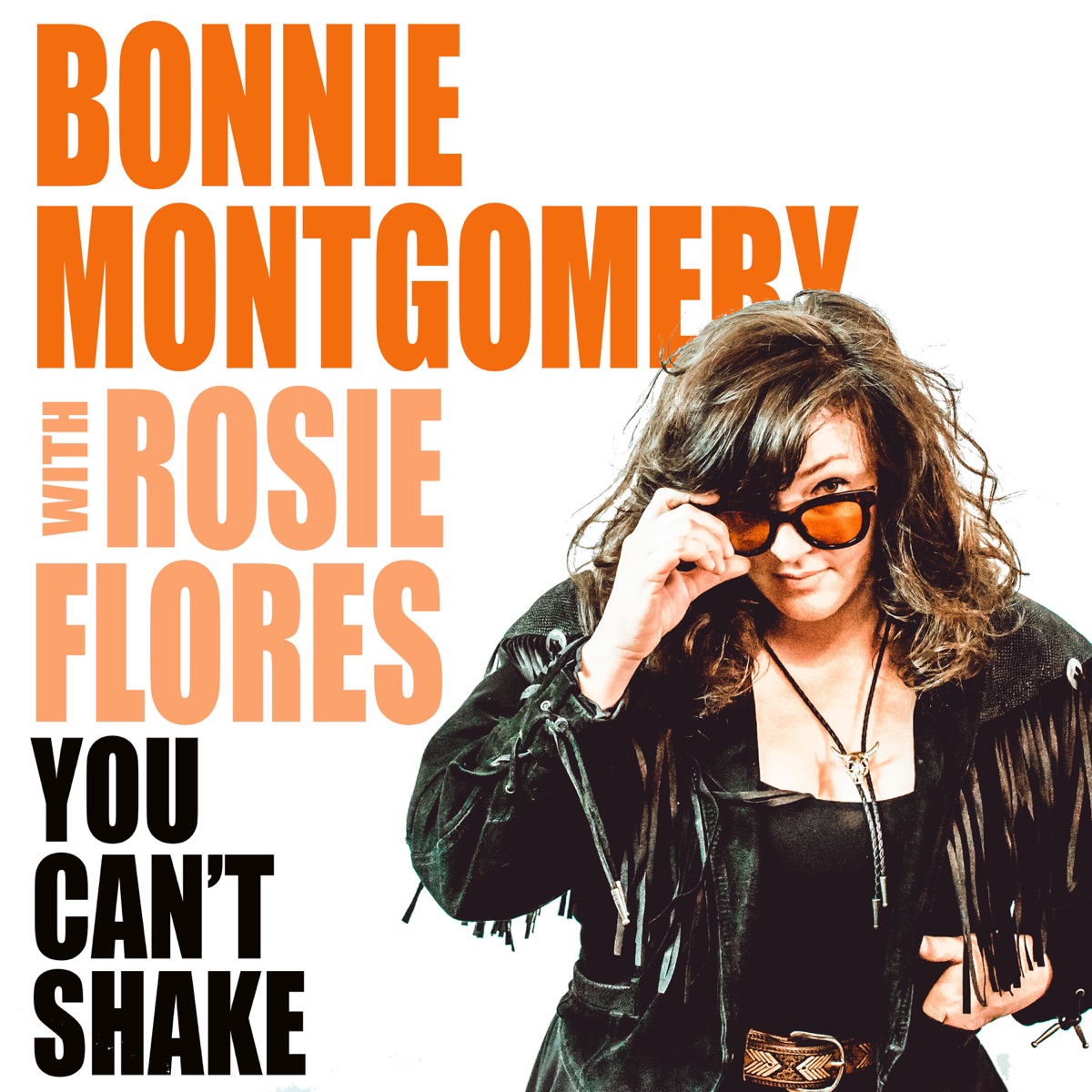 You Can't Shake - Single by Bonnie Montgomery & Rosie Flores album cover