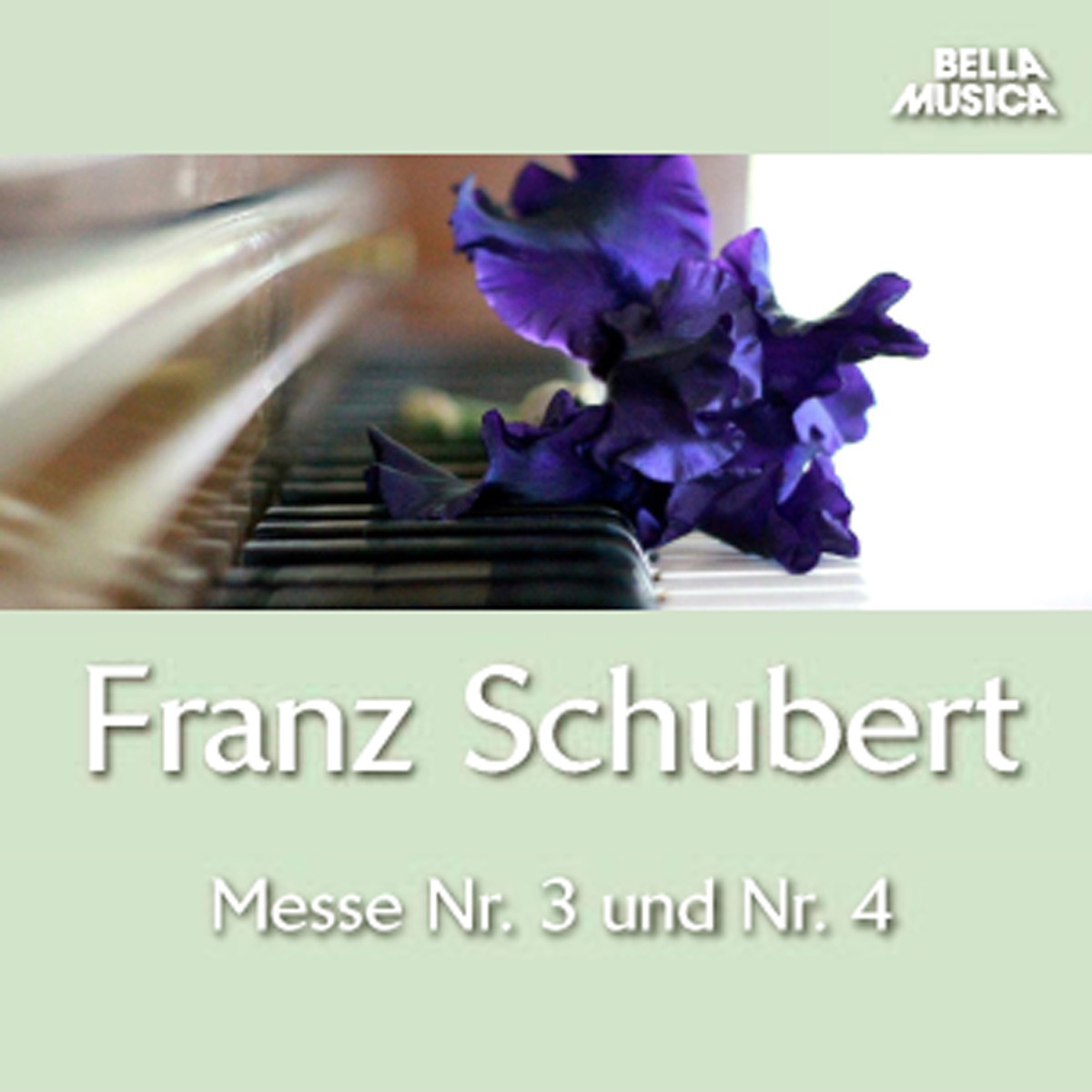 Schubert: Messe No. 3 und 4 by Prager Kammerchor, Virtuosi Di Praga & Jack Martin Händler album cover