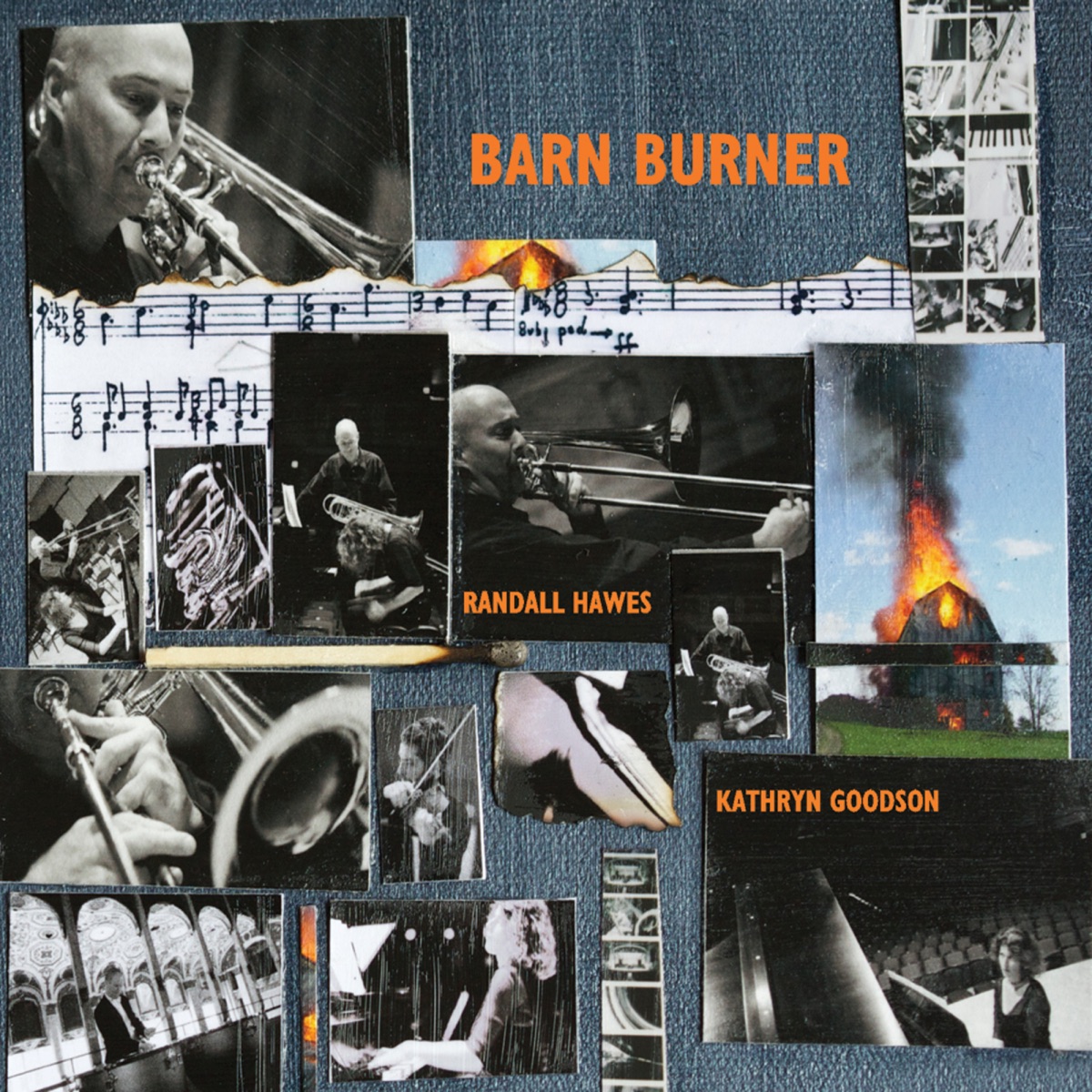 Barn Burner by Randall Hawes & Kathryn Goodson album cover