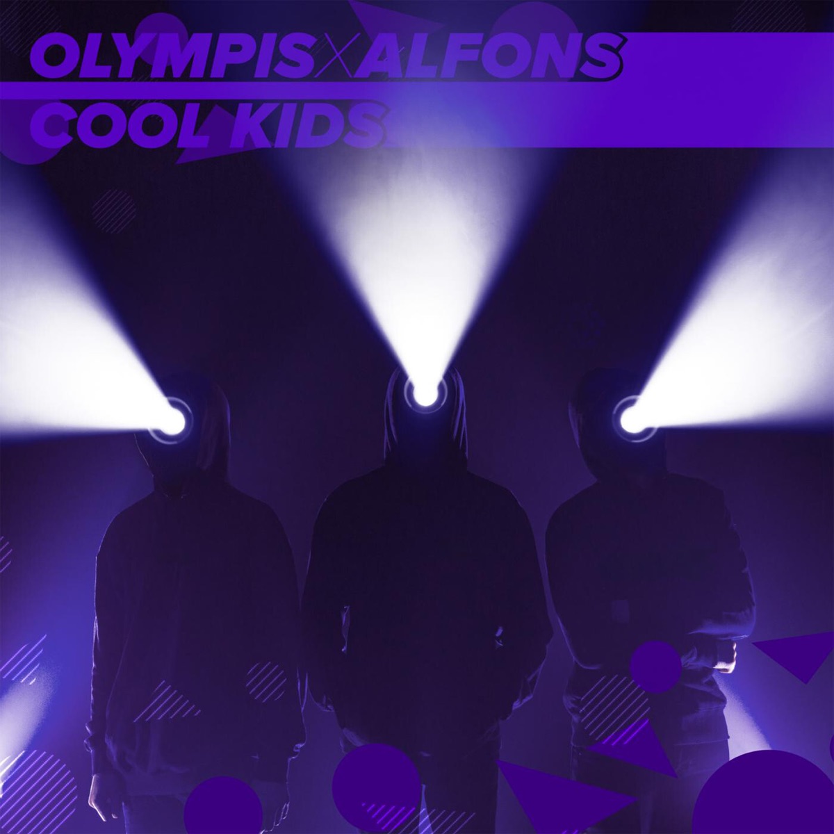 Cool Kids (feat. Ludwiig & Hallasen) - Single by Helion, Alfons & Olympis album cover