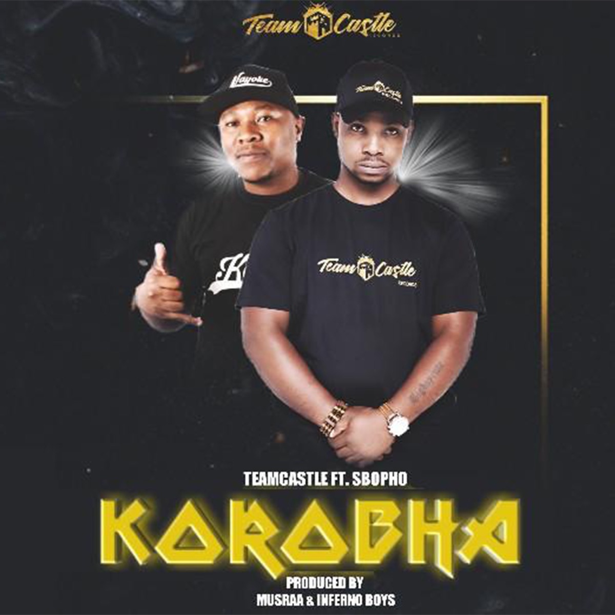 Korobha (feat. Sbopho) - Single by Team Castle album cover