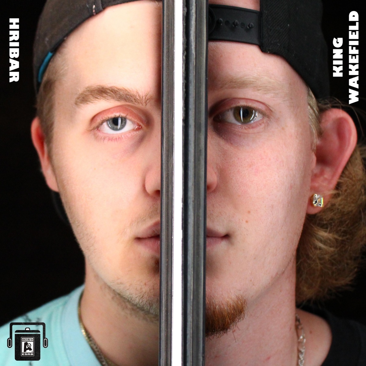 Ain't With It (feat. King Wakefield) - Single by Hribar album cover