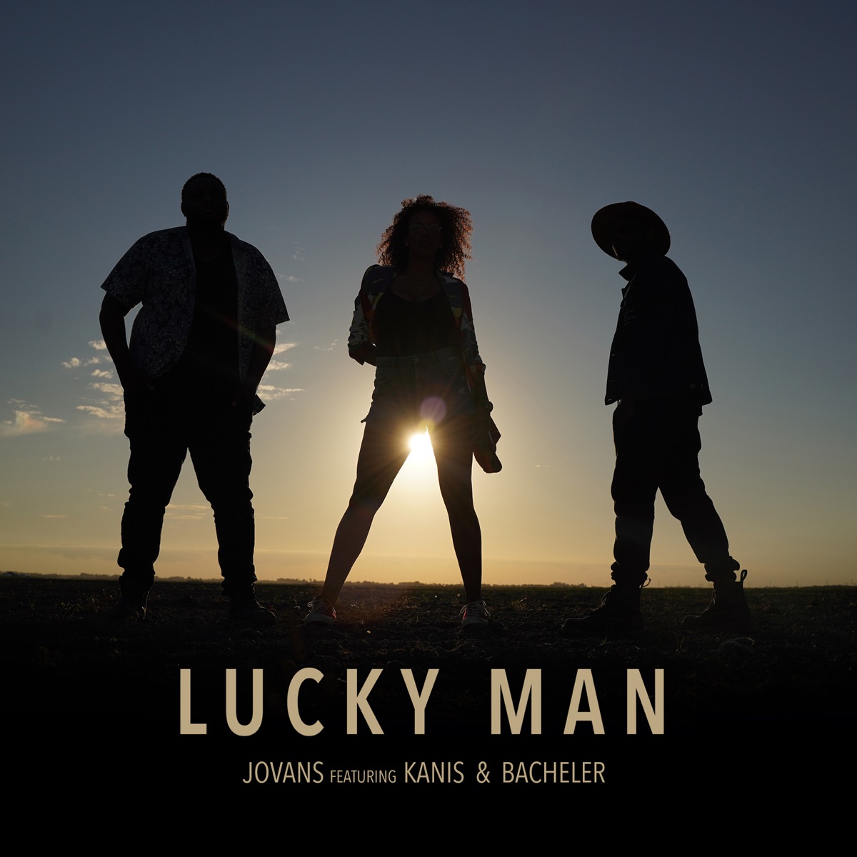 Lucky Man (feat. KANIS & Bacheler) - Single by Jovans Lorquet album cover