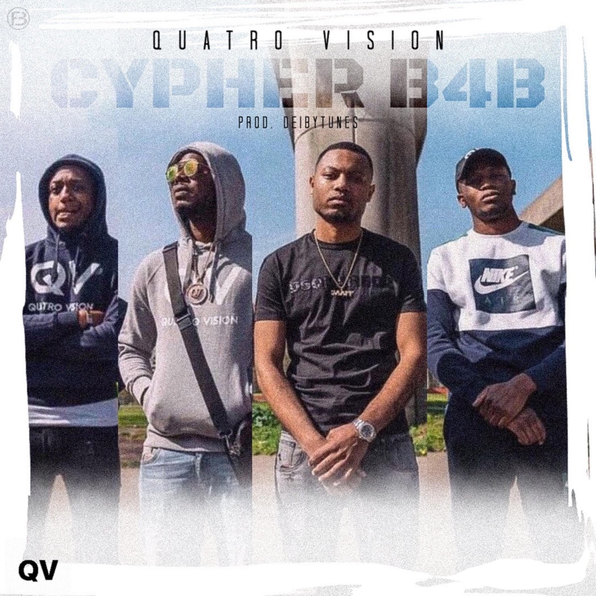 Cypher B4B - Single by Quatro Vision album cover