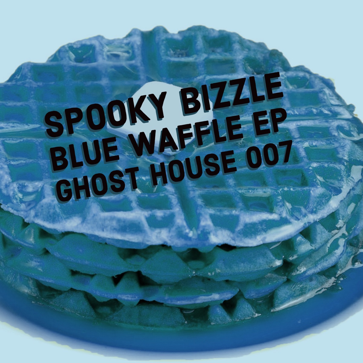 Blue Waffle by Spooky Bizzle album cover