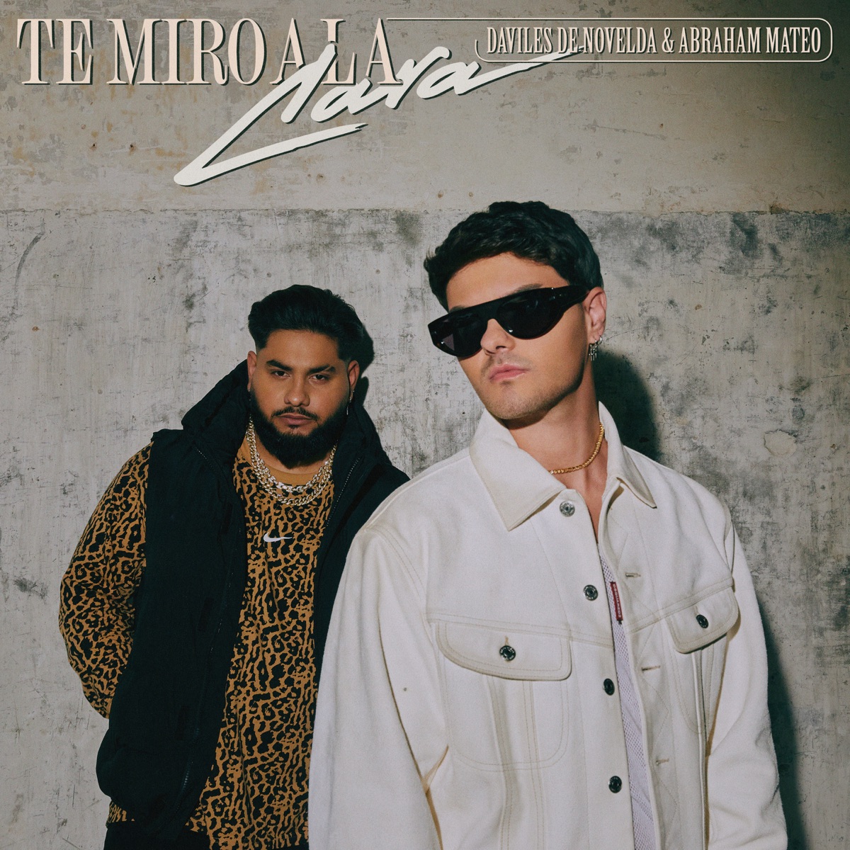 Te Miro A La Cara - Single by Daviles de Novelda & Abraham Mateo album cover