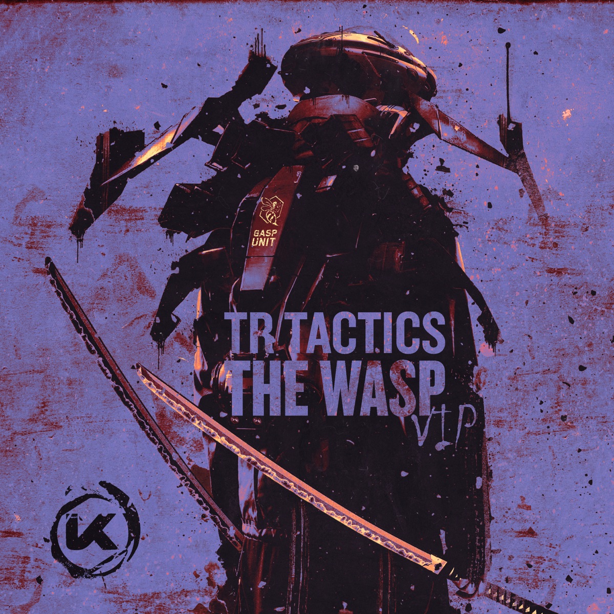 The Wasp VIP - Single by TR Tactics & The Clamps album cover