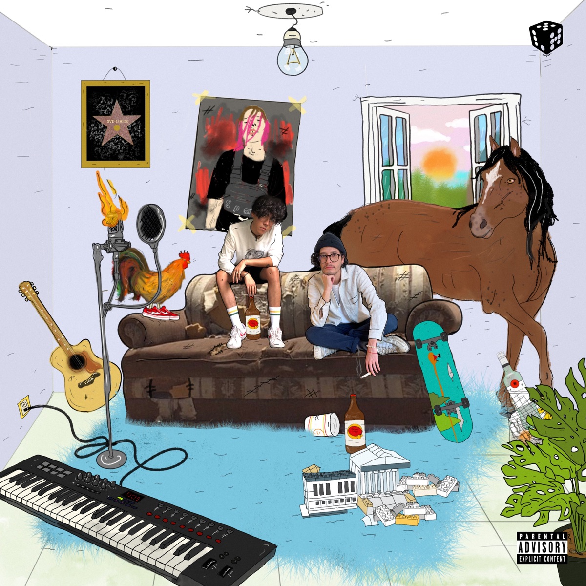El Trip - EP by SVD LOCOS, NAVIX & Dany Boy album cover