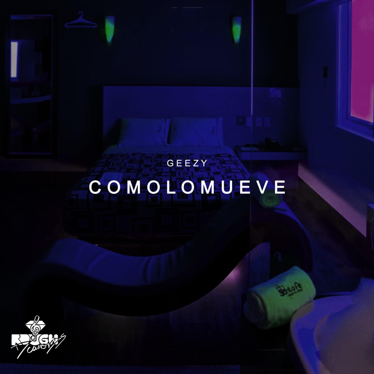 Como Lo Mueve - Single by Geezy album cover