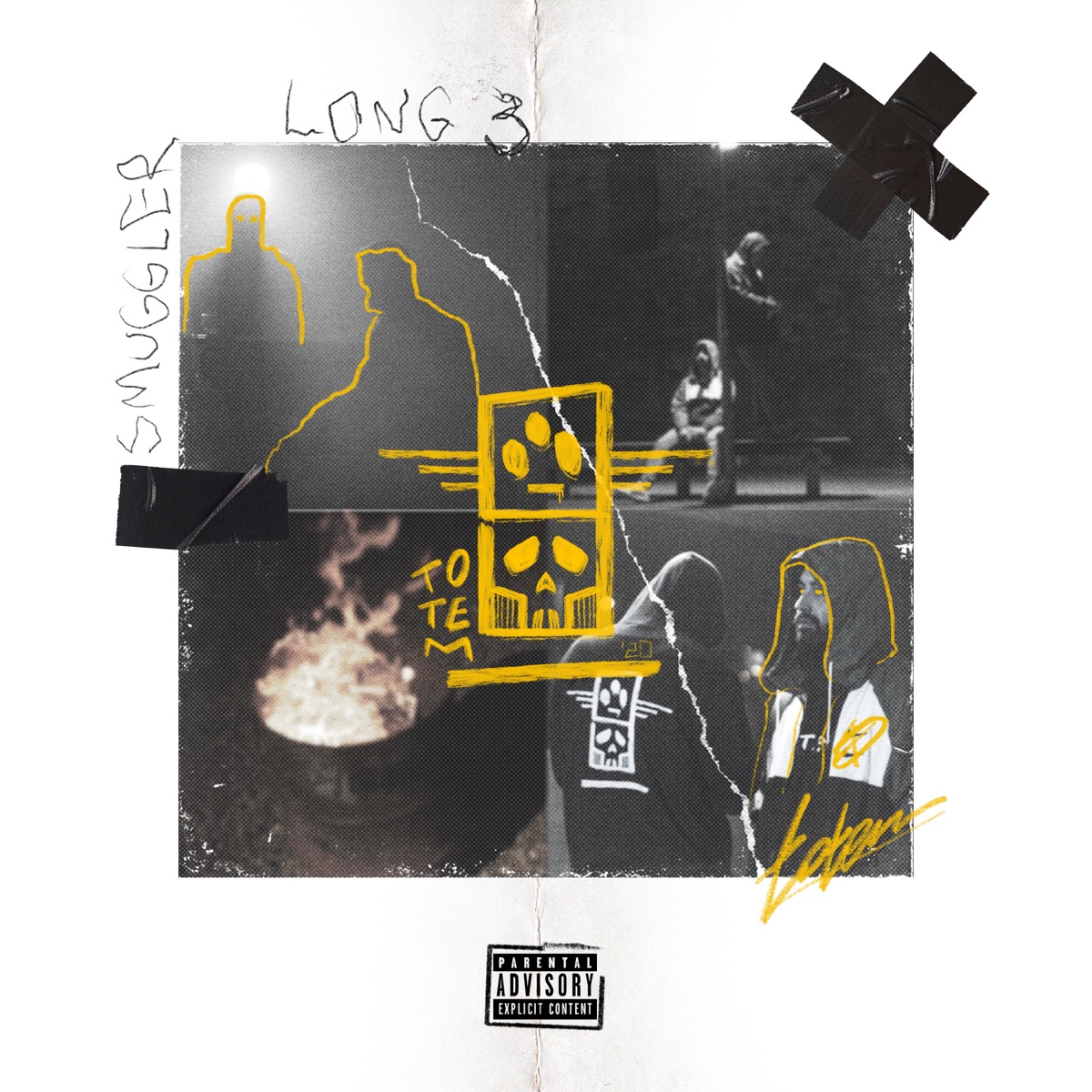 TOTEM by Smuggler, Long3 & Above The Hood album cover