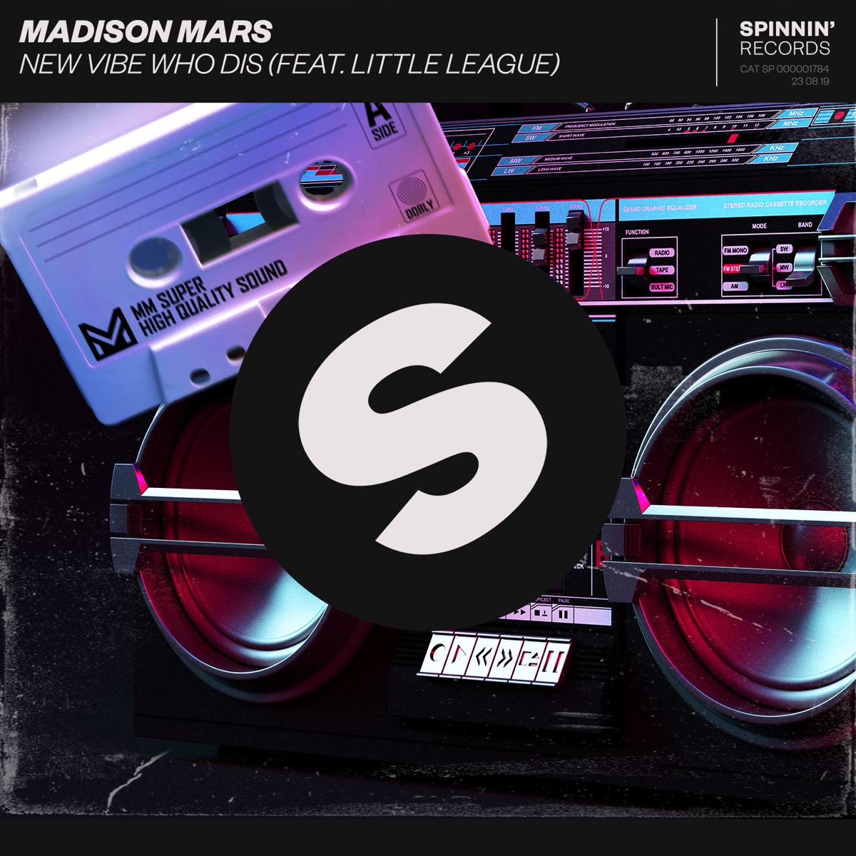 New Vibe Who Dis (feat. Little League) - Single by Madison Mars album cover