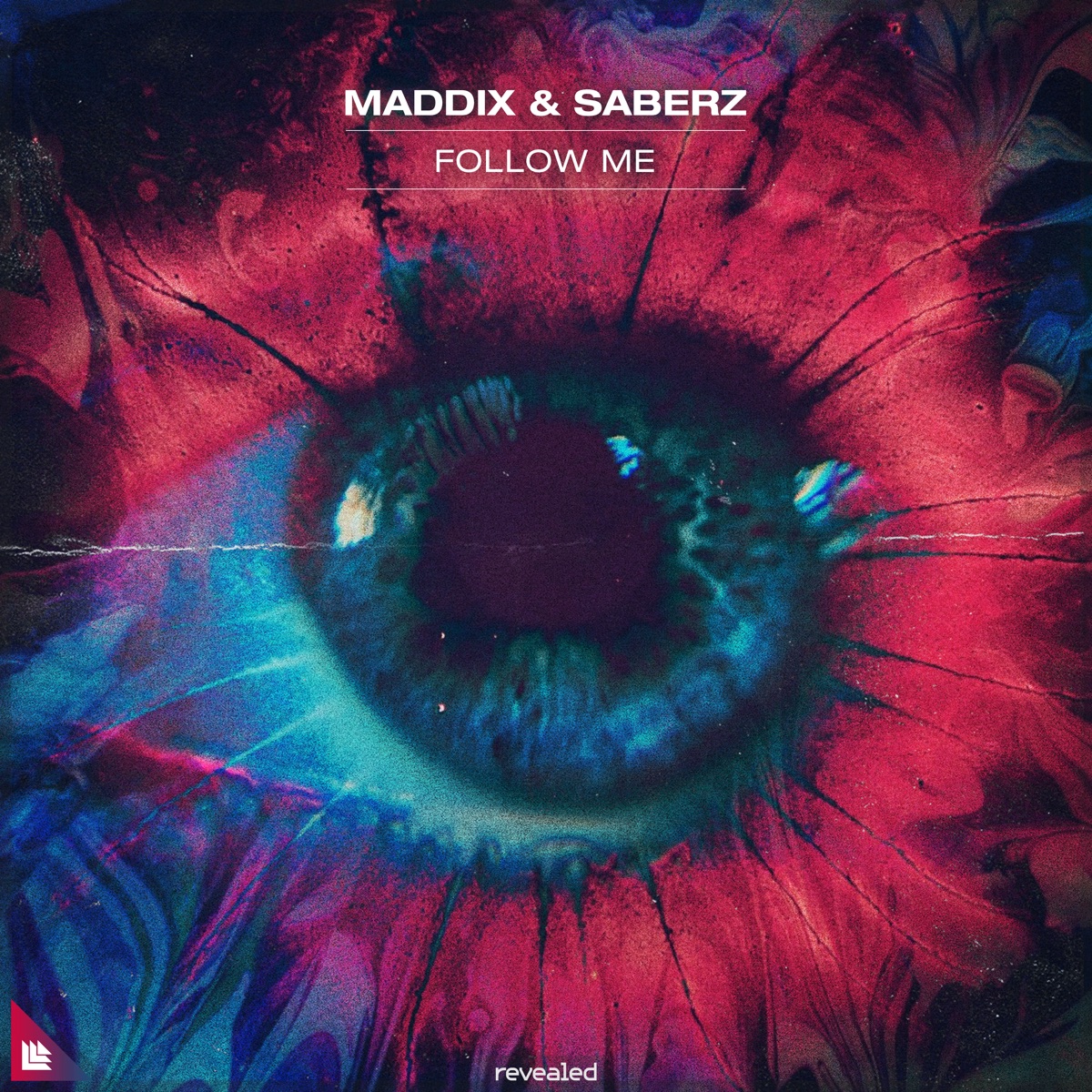 Follow Me - Single by Maddix & SaberZ album cover