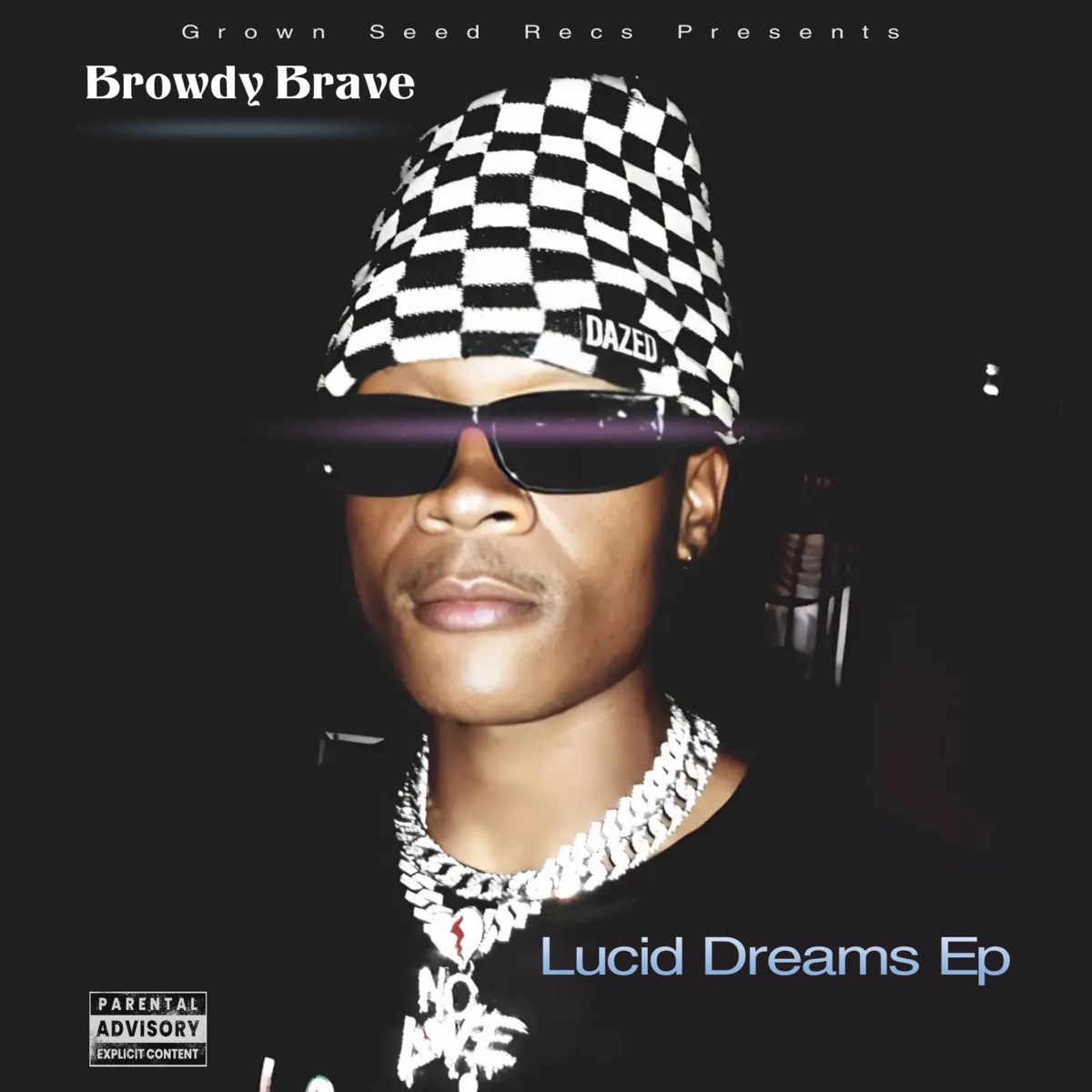 Lucid Dreams EP by Browdy Brave album cover
