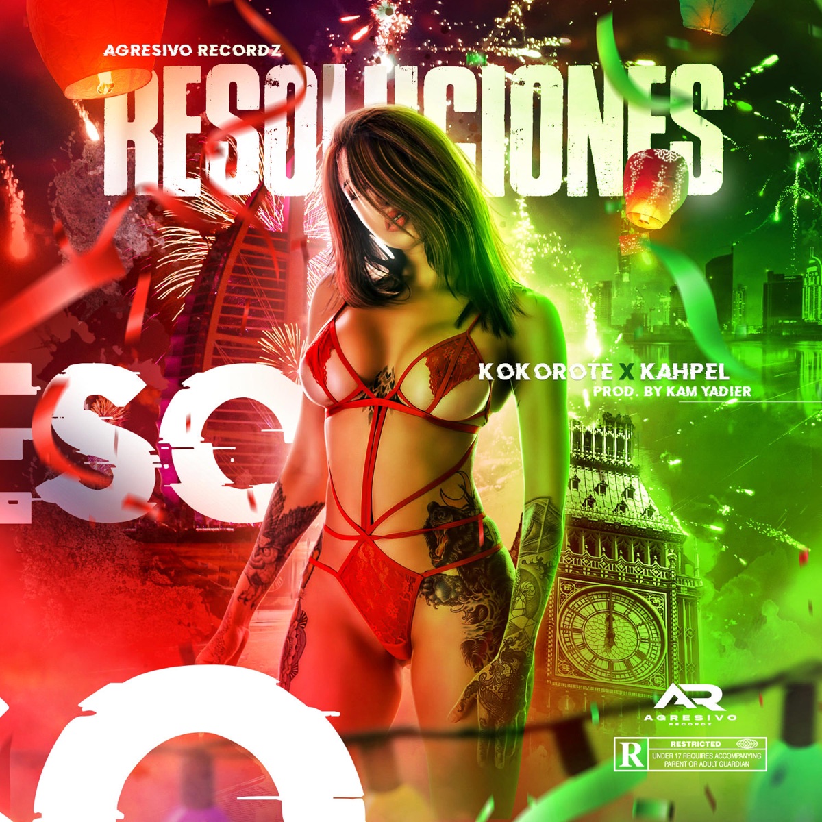Resoluciones (feat. Kam yadier & Kahpel) - Single by Kokorote album cover