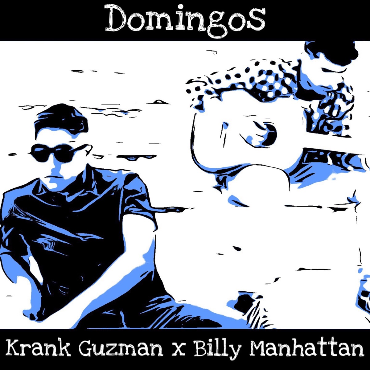Domingos (feat. Billy Manhattan) - Single by Krank Guzman album cover