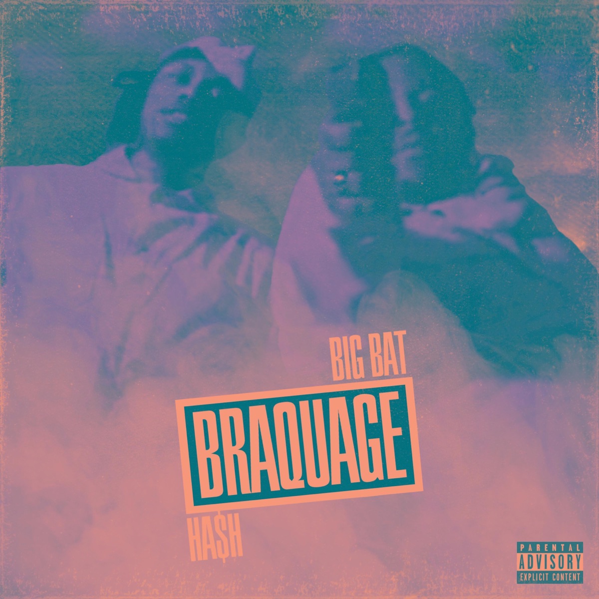 Braquage - Single by Ha$h & Big Bat album cover