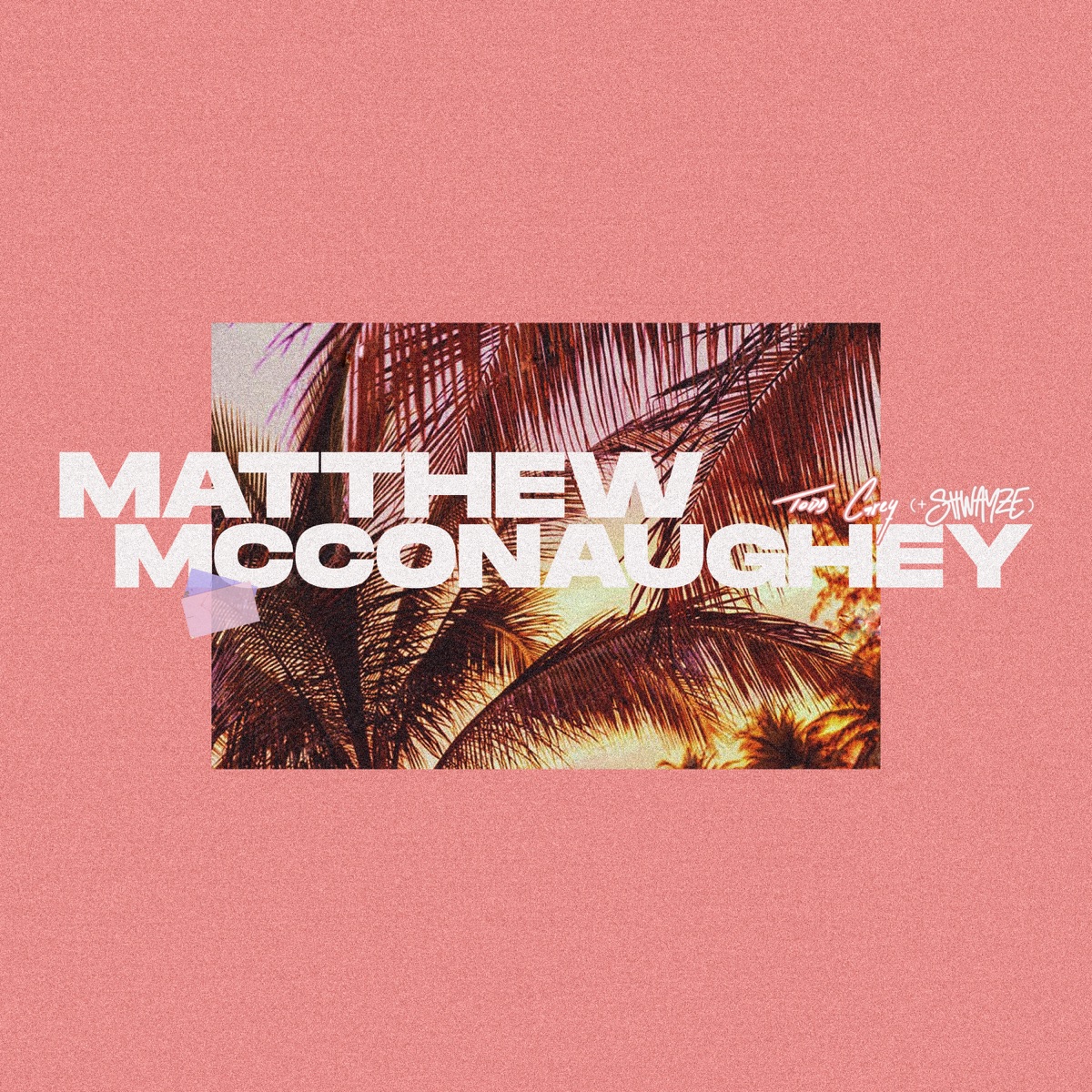 Matthew Mcconaughey - Single by Shwayze & Todd Carey album cover