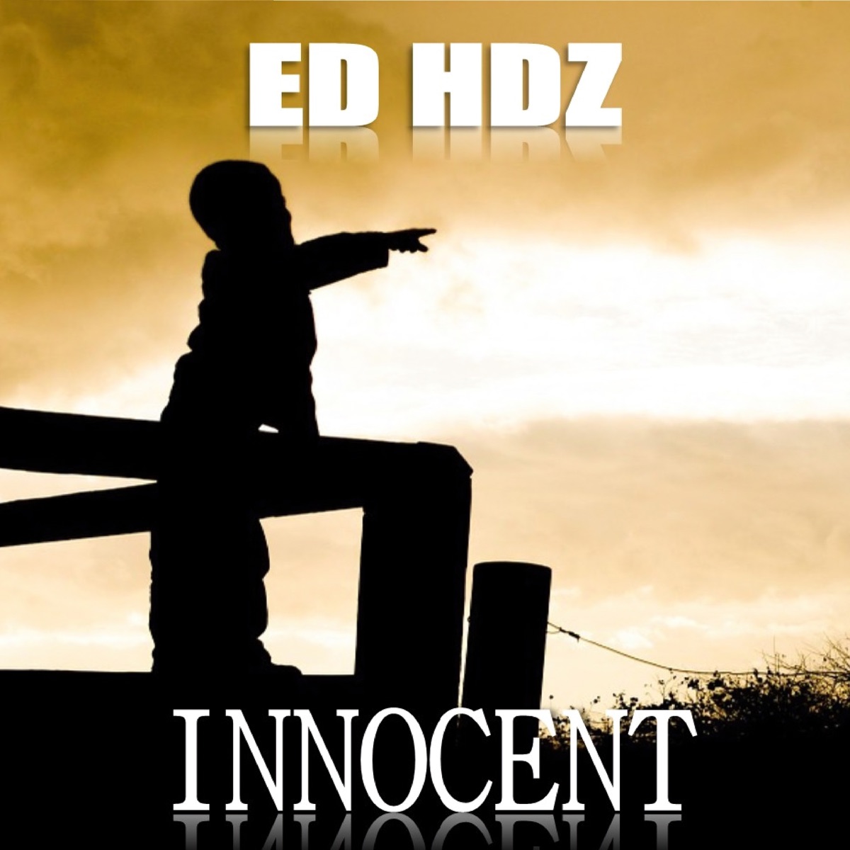 Innocent (Future Bass) - Single by Ed Hdz album cover