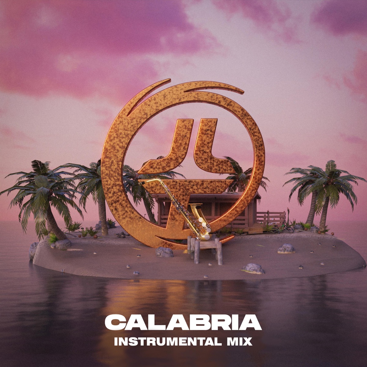Calabria (Instrumental Mix) [Radio Edit] - Single by Josh Le Tissier album cover