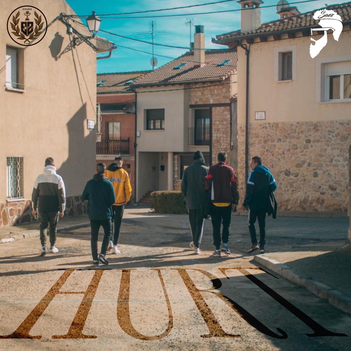 Hurt (Tribute) - Single by Eduk2 album cover