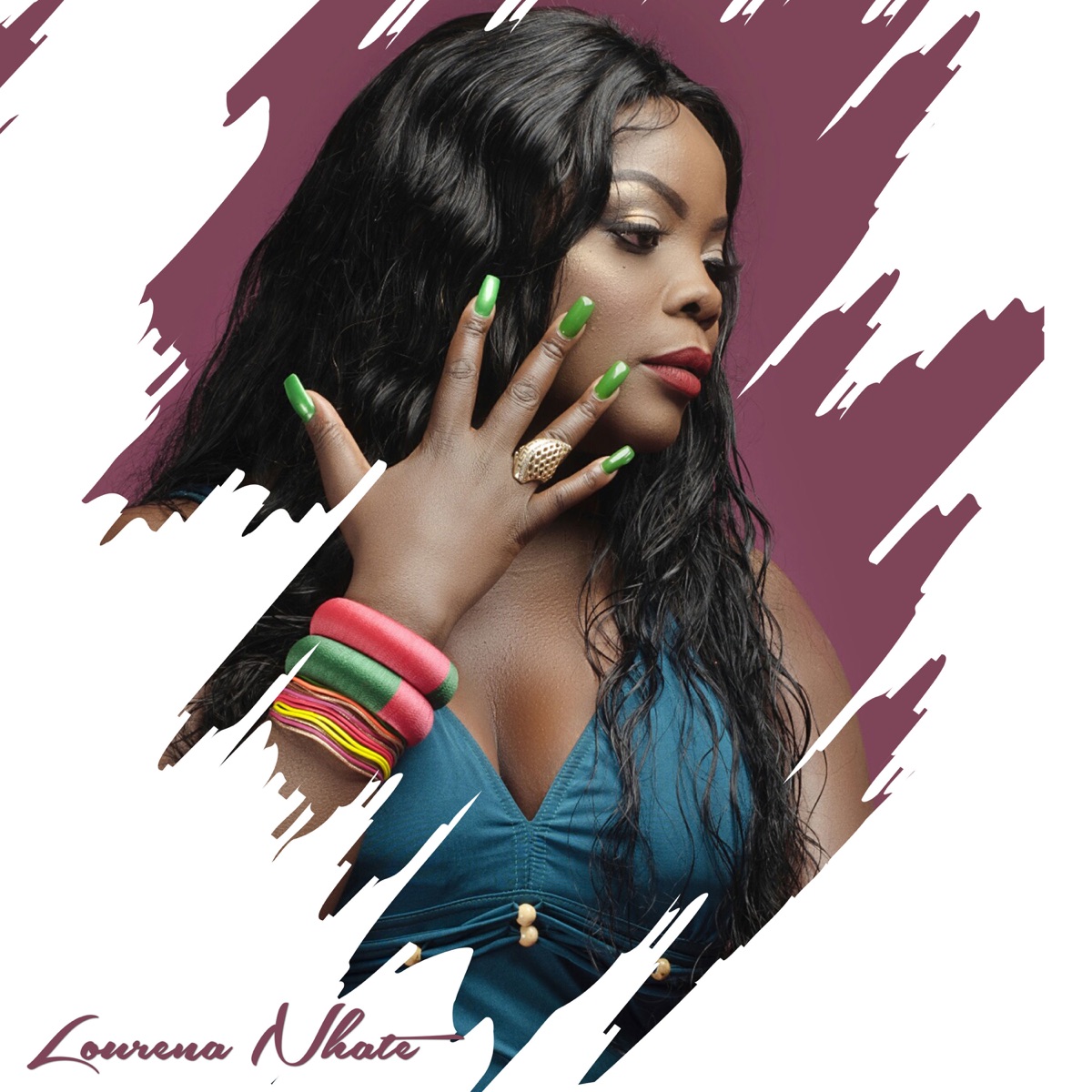 Palavras de Mulher by Lourena Nhate album cover