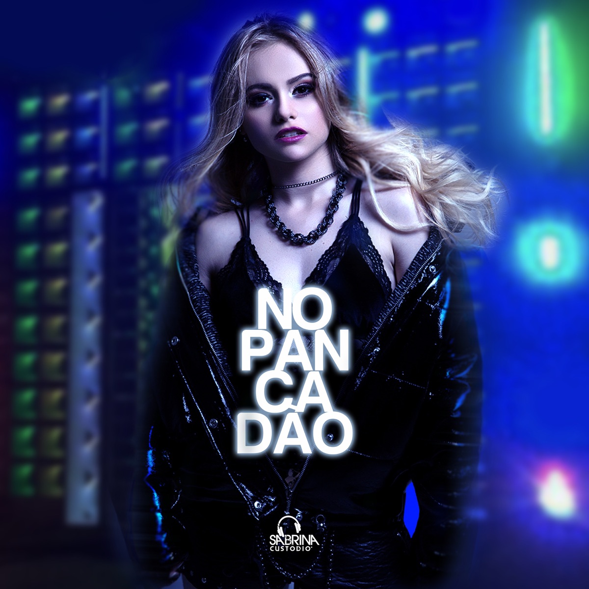 No Pancadão - Single by Sabrina Custodio album cover