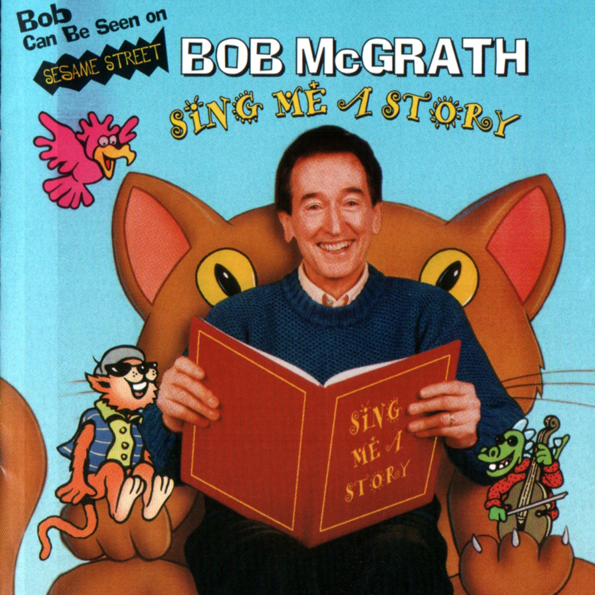 Sing Me a Story by Bob McGrath album cover