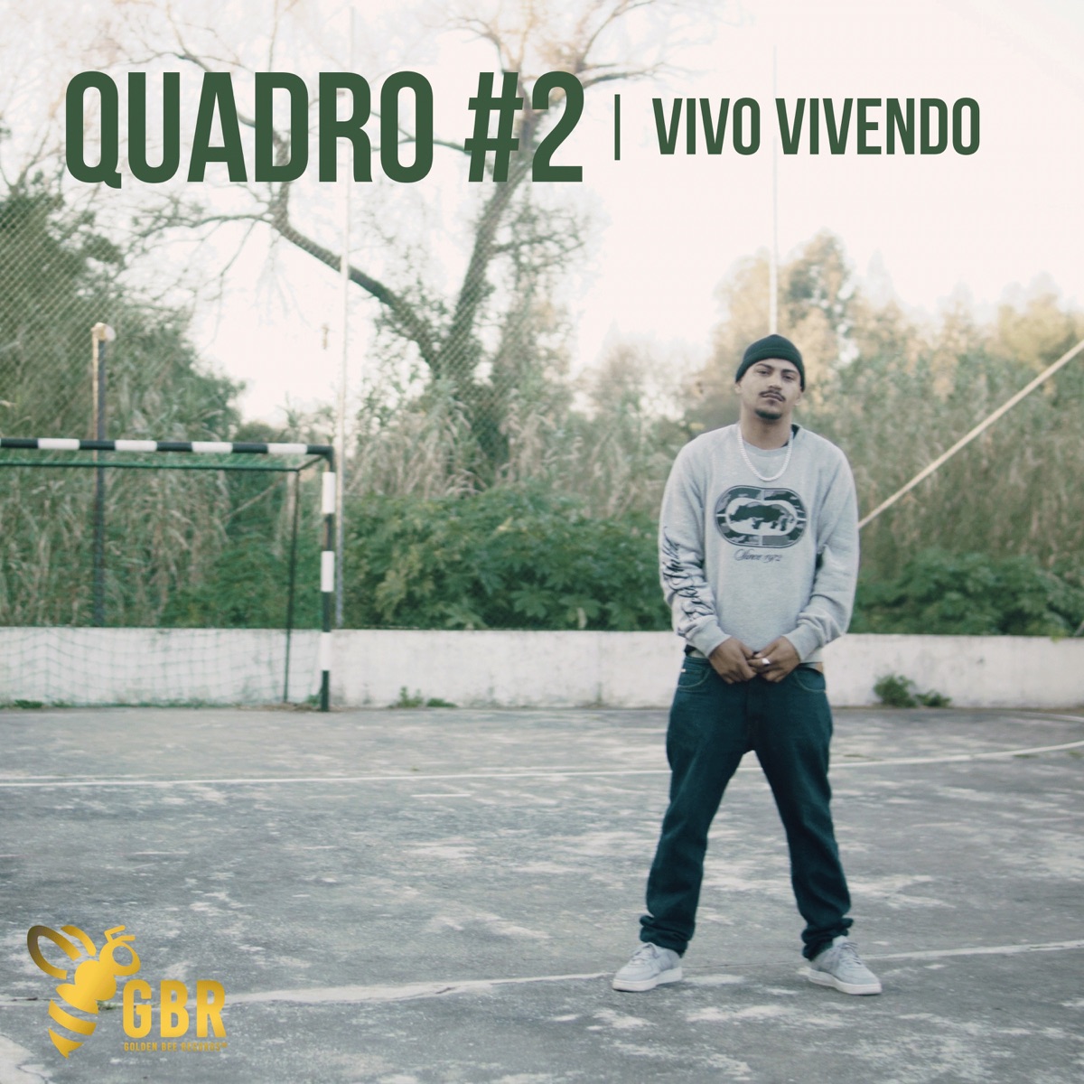 Quadro #2 / Vivo Vivendo - Single by Golden Bee album cover