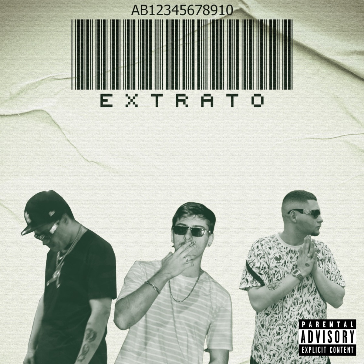 Extrato (feat. VHS MC & Selegatto) - Single by Medinex album cover