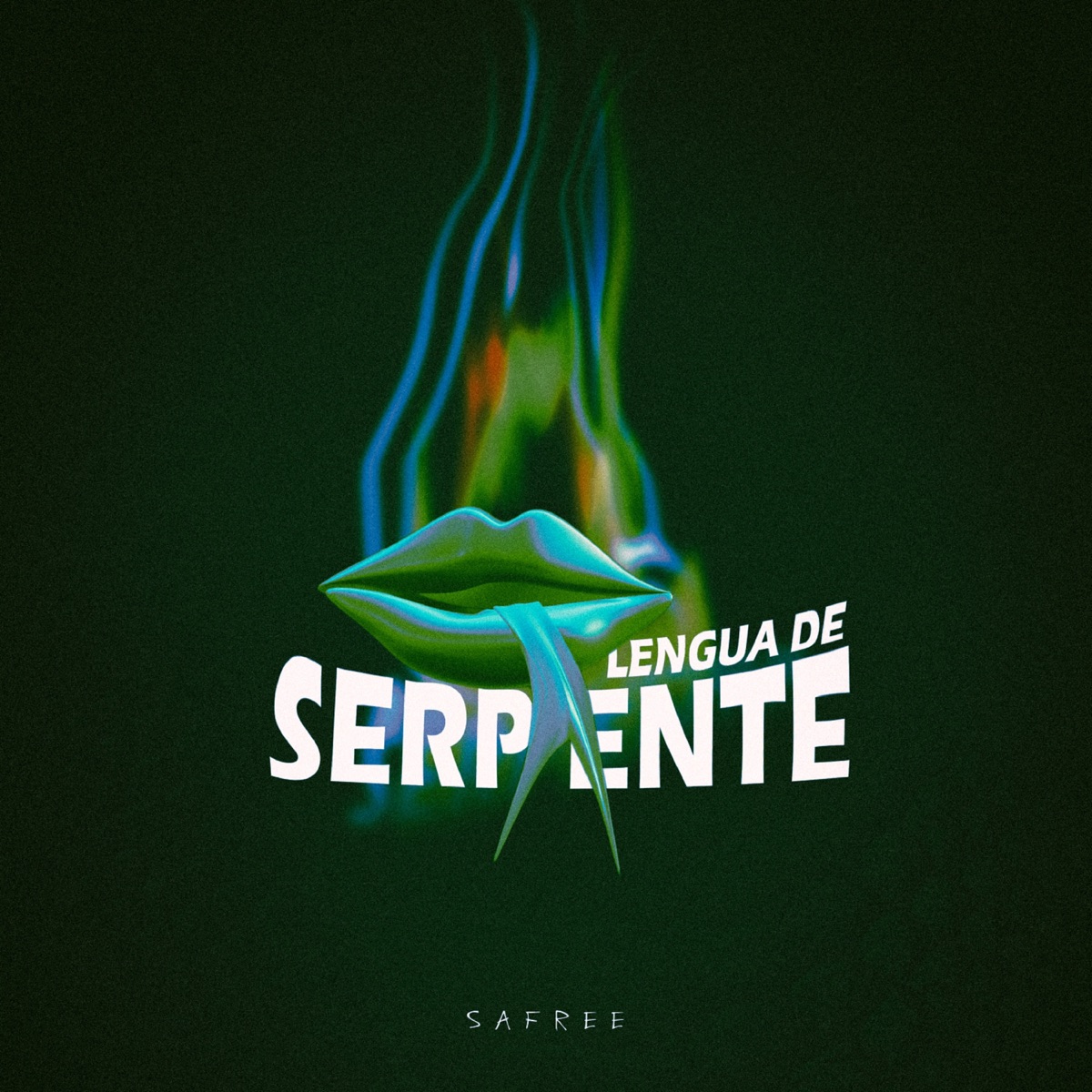 Lengua de Serpiente - Single by Safree album cover