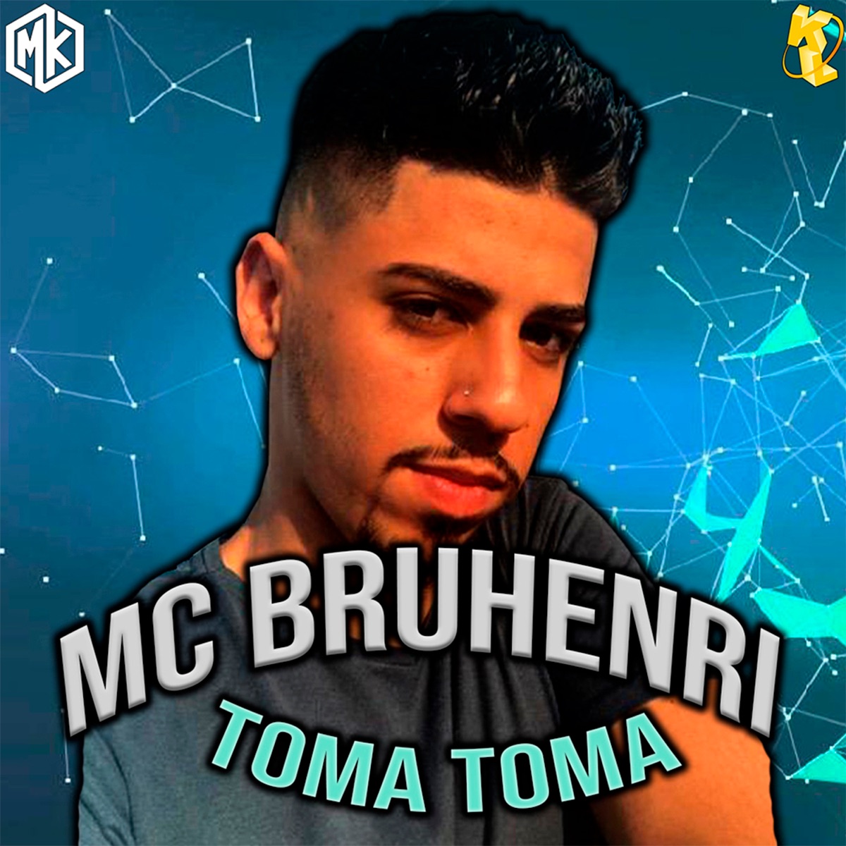 Toma Toma (feat. Mano Kaue) - Single by Mc Bru Henri album cover