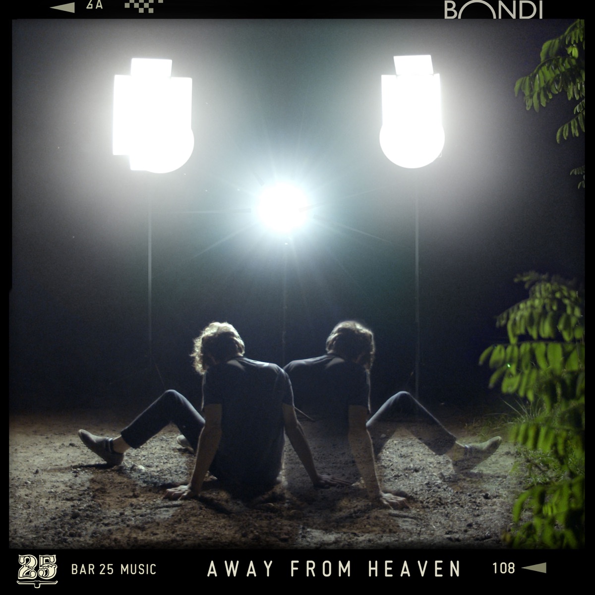 Away from Heaven by Bondi album cover