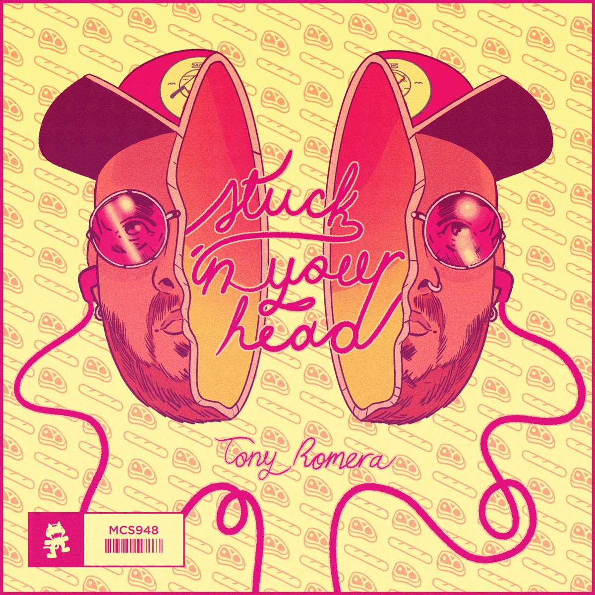 Stuck in Your Head - Single by Tony Romera album cover